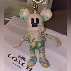 Disney X Coach Mickey Bag Charm